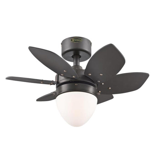 Origami 24-Inch Reversible Six-Blade Indoor Ceiling Fan
