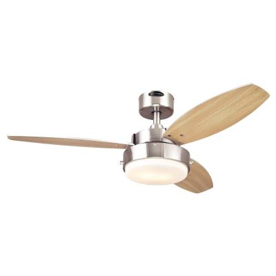 Alloy 42-Inch Reversible Three-Blade Indoor Ceiling Fan