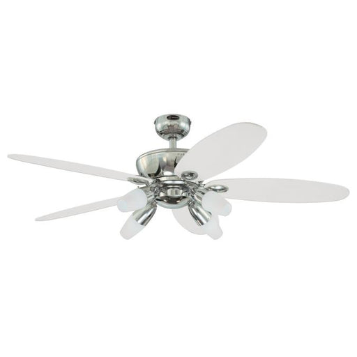 Panorama 52-Inch Reversible Five-Blade Indoor Ceiling Fan