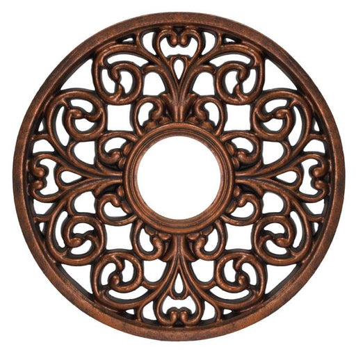 16-Inch Round Parisian Scroll Ceiling Medallion
