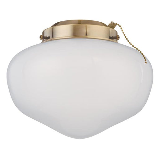 LED Schoolhouse Ceiling Fan Light Kit Damp Location ENERGY STAR