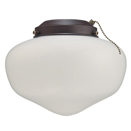 LED Schoolhouse Ceiling Fan Light Kit Damp Location ENERGY STAR