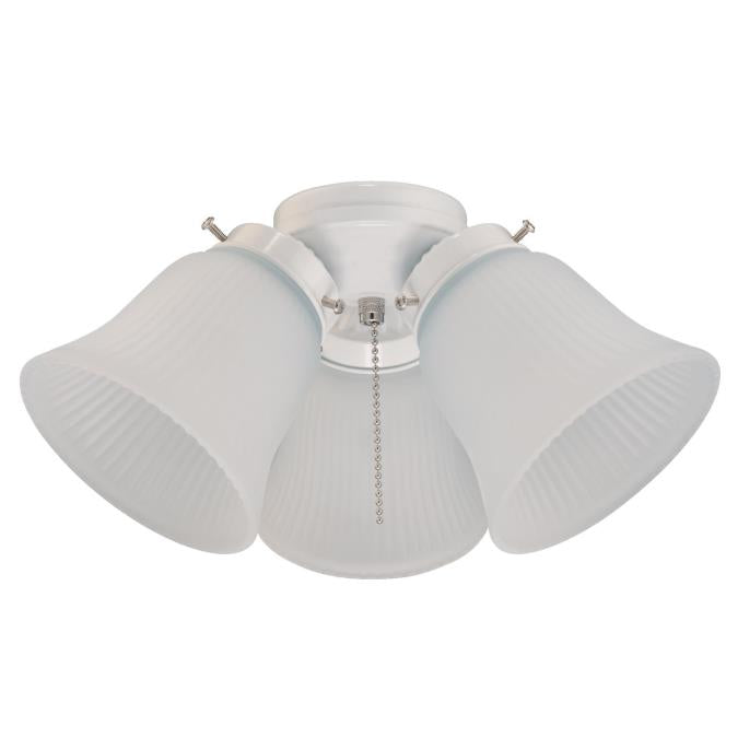 Three-Light LED Cluster Ceiling Fan Light Kit