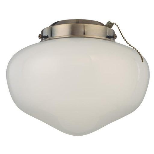 LED Schoolhouse Ceiling Fan Light Kit Damp Location ENERGY STAR