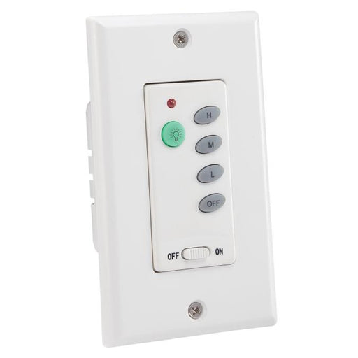 Ceiling Fan and Light Wall Control