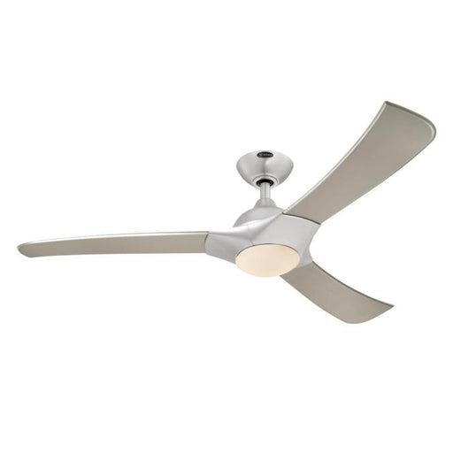 Techno 52-Inch Three-Blade Indoor LED Ceiling Fan