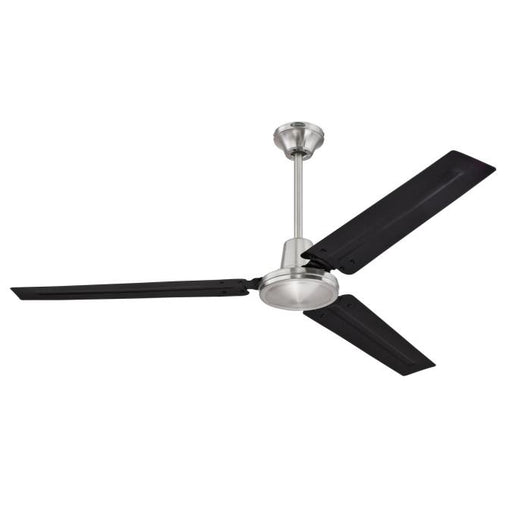 Industrial 56-Inch Three-Blade Indoor Ceiling Fan Ball Hanger Installation System