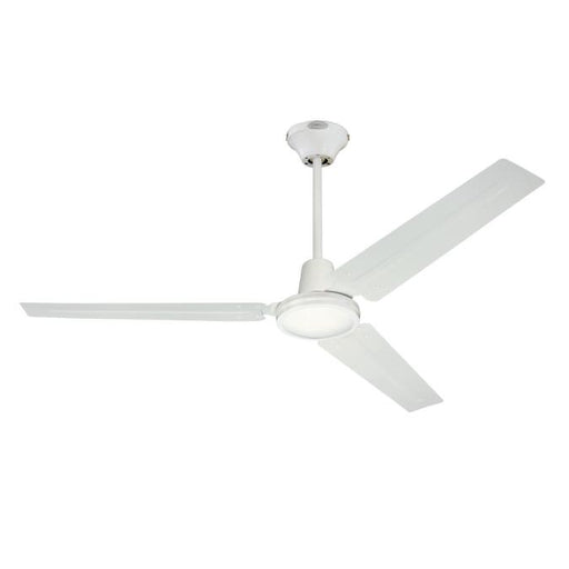 Industrial 56-Inch Three-Blade Indoor Ceiling Fan Ball Hanger Installation System
