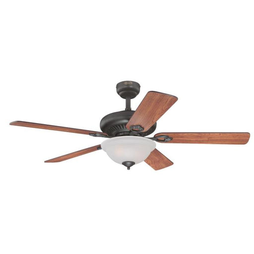Fairview 52-Inch Reversible Five-Blade Indoor Ceiling Fan