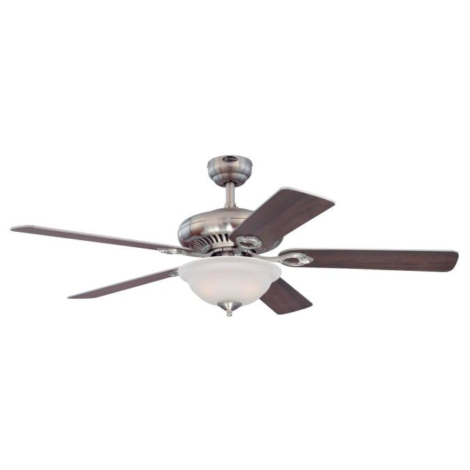 Fairview 52-Inch Reversible Five-Blade Indoor Ceiling Fan