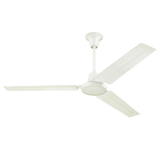 Industrial 56-Inch Three-Blade Indoor Ceiling Fan J-Hook Installation System