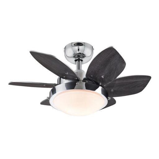 Quince 24-Inch Reversible Six-Blade Indoor Ceiling Fan