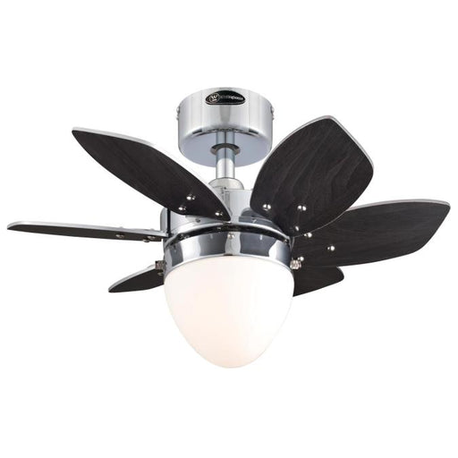 Origami 24-Inch Reversible Six-Blade Indoor Ceiling Fan