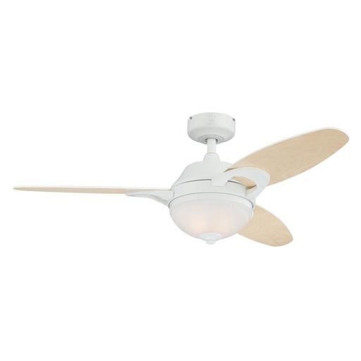 Arcadia 46-Inch Reversible Three-Blade Indoor Ceiling Fan