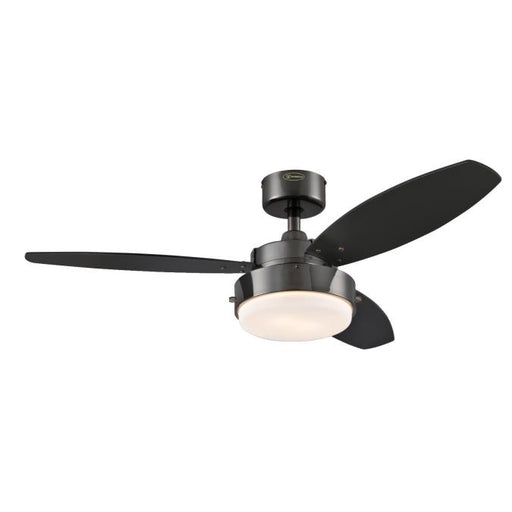 Alloy 42-Inch Reversible Three-Blade Indoor Ceiling Fan