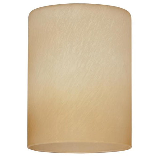 2-1/4-Inch Handblown Amber Harvest Cylinder Shade