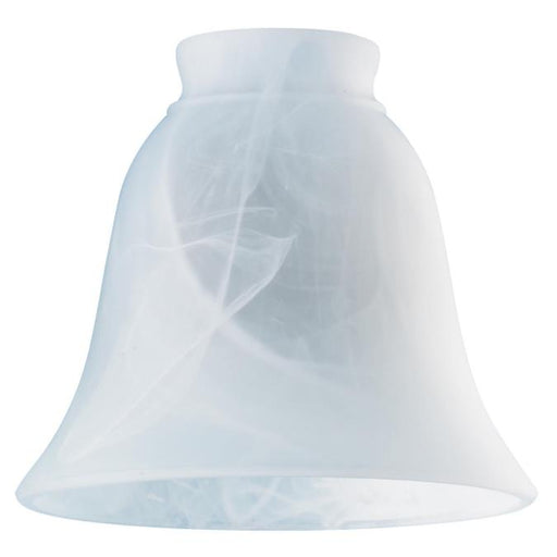 2-1/4-Inch Milky Scavo Glass Bell