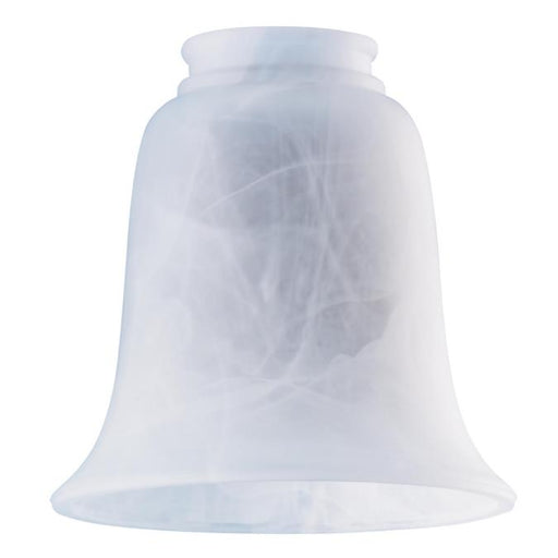 2-1/4-Inch Milky Scavo Glass Bell