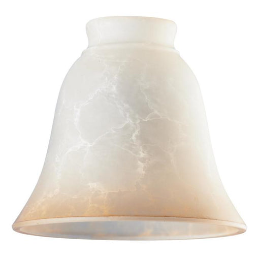 2-1/4-Inch Antique Smolder Glass Bell