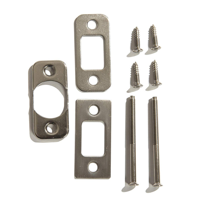 6-Way Latch Deadbolt Satin Nickel