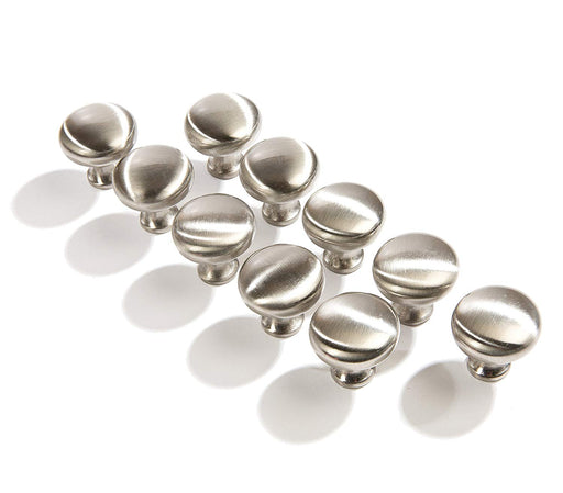 1-1/4" Cabinet Pull Satin Nickel 10pc