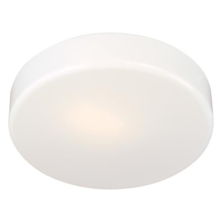 1 Light Flush Mount White