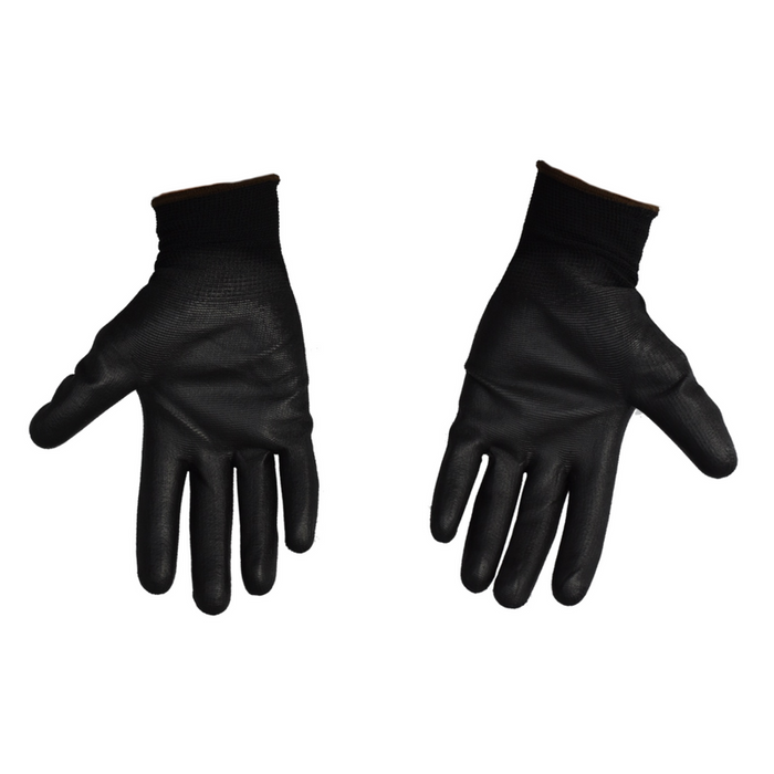 PU Coated Contractor Gloves - Pack of 12