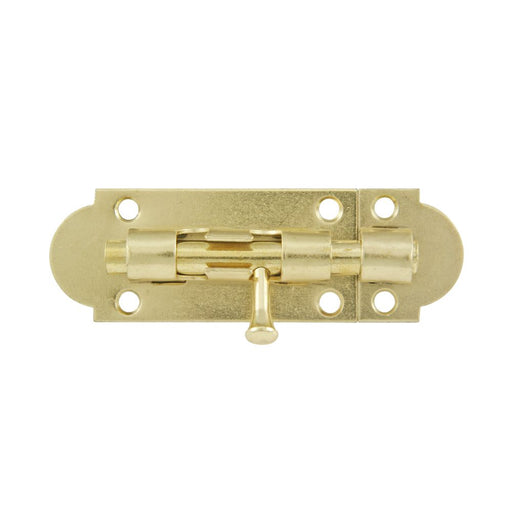 Brass Barrel Bolt 2.5"