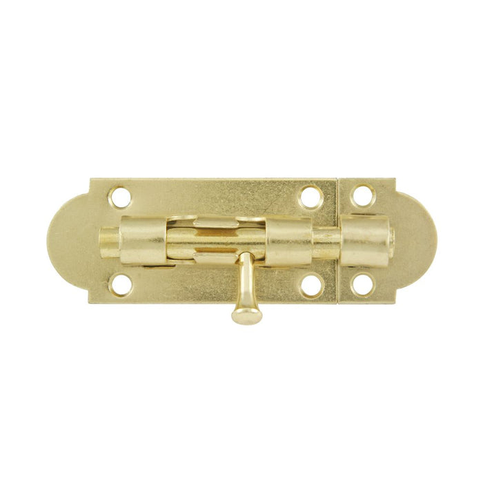 Brass Barrel Bolt 2.5"