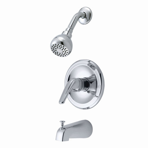 Single Handle Tub/Shower Faucet Chrome