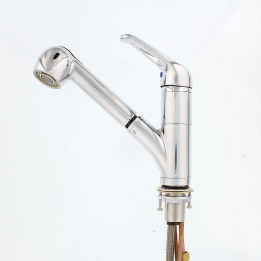 Pull-Out Kitchen Deck Faucet Chrome