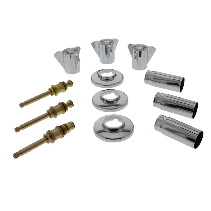 Sayco 3-Handle Tub Rebuild Kits
