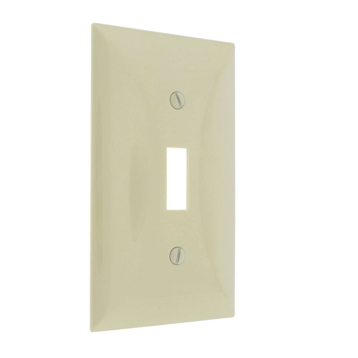 Toggle Switch Plate Cover Ivory
