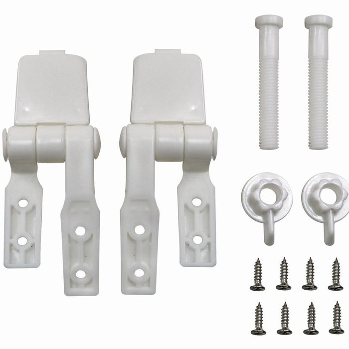 Plastic Toilet Seat Hinges