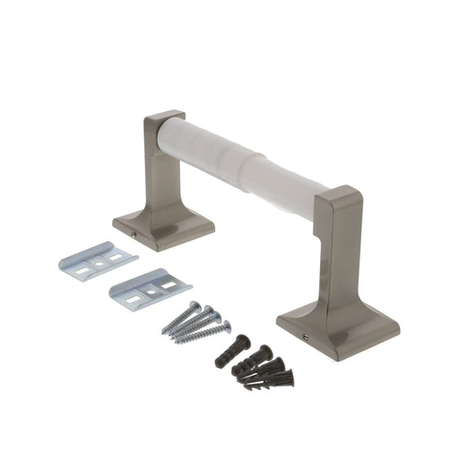 Toilet Paper Holder Concealed Screw Satin Nickel