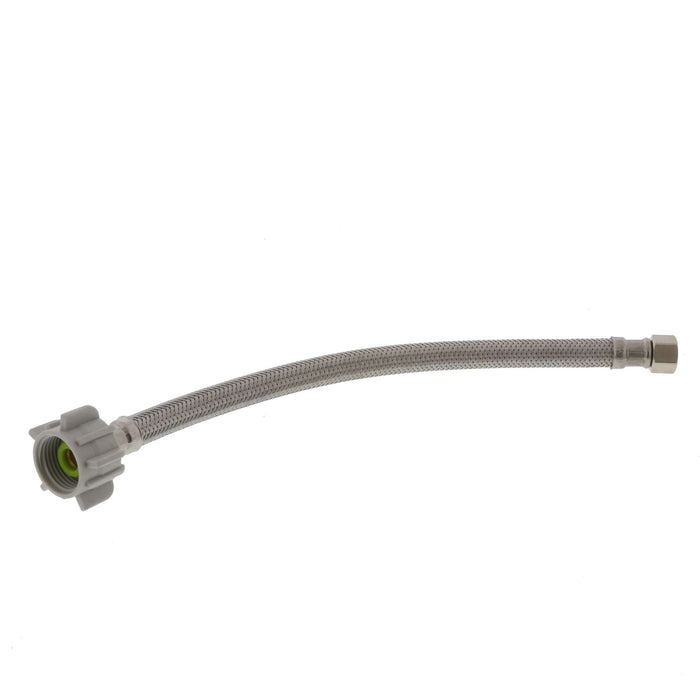 Toilet Connector 3/8" OD x 7/8" 12"