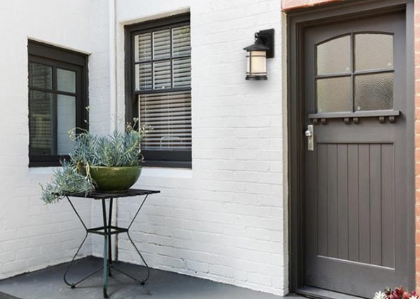One-Light Outdoor Large Wall Lantern