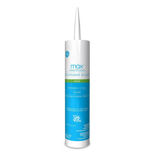 Max1000® Siliconized Acrylic Latex Caulk