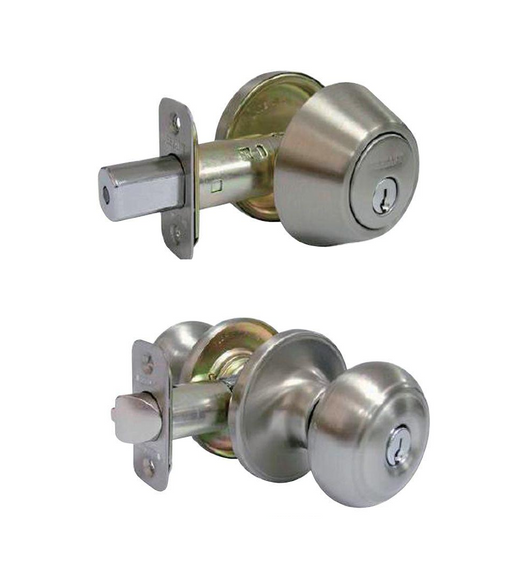 Deadbolt/Knob Set