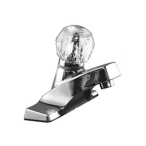 Single Handle Bath Faucet w/o Pop-Up