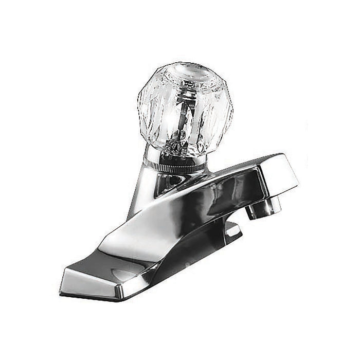Single Handle Bath Faucet w/o Pop-Up