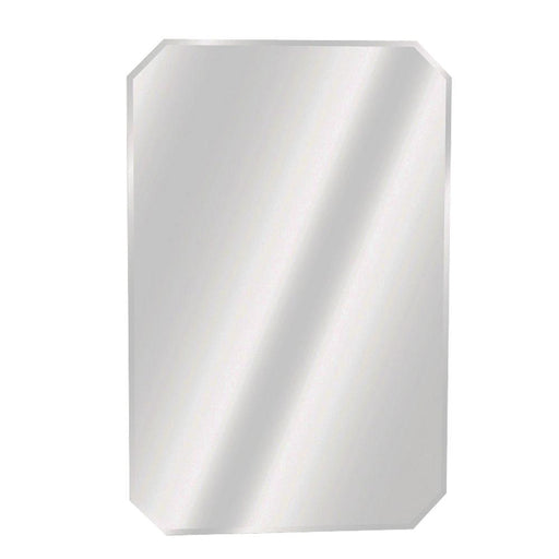 Octagon Frameless Beveled Medicine Cabinet