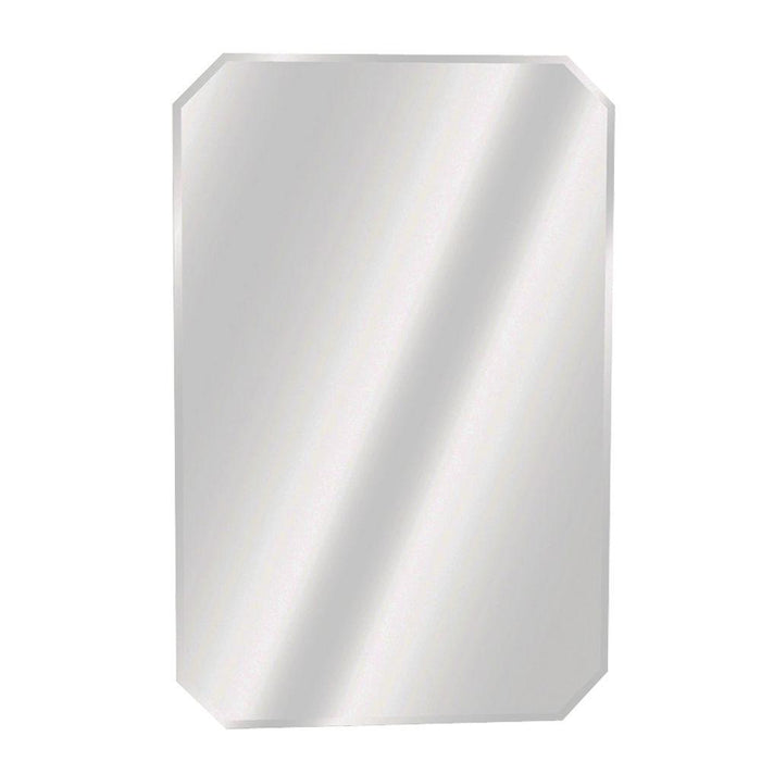 Octagon Frameless Beveled Medicine Cabinet