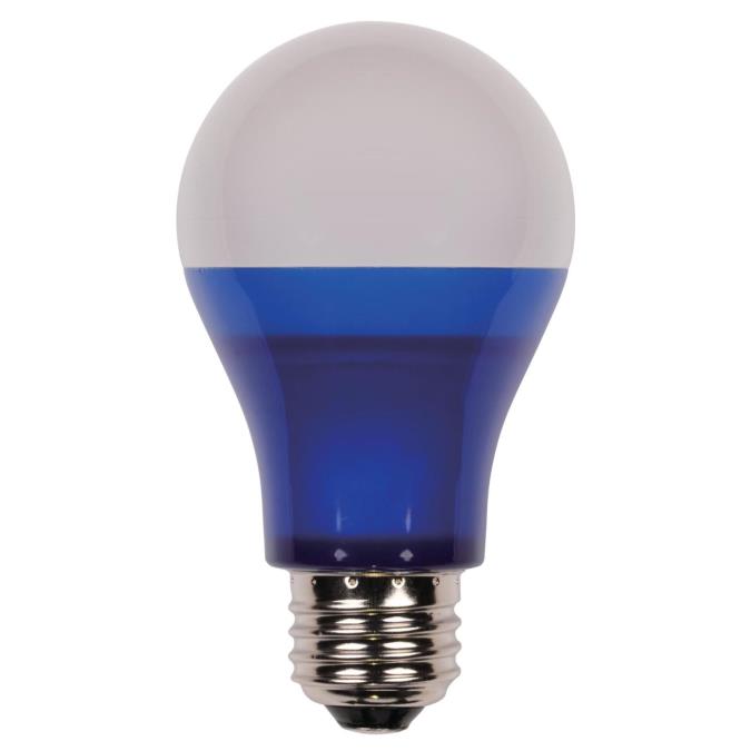 6 Watt (40 Watt Equivalent) Omni A19 LED Party Bulb