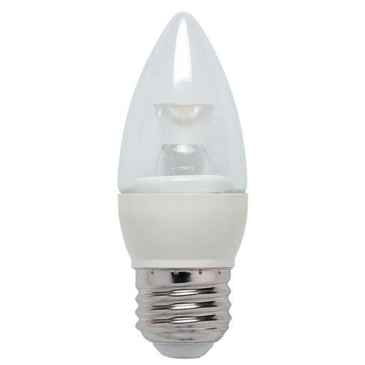 3 Watt (Replaces 25 Watt) Torpedo B10 Dimmable LED Light Bulb