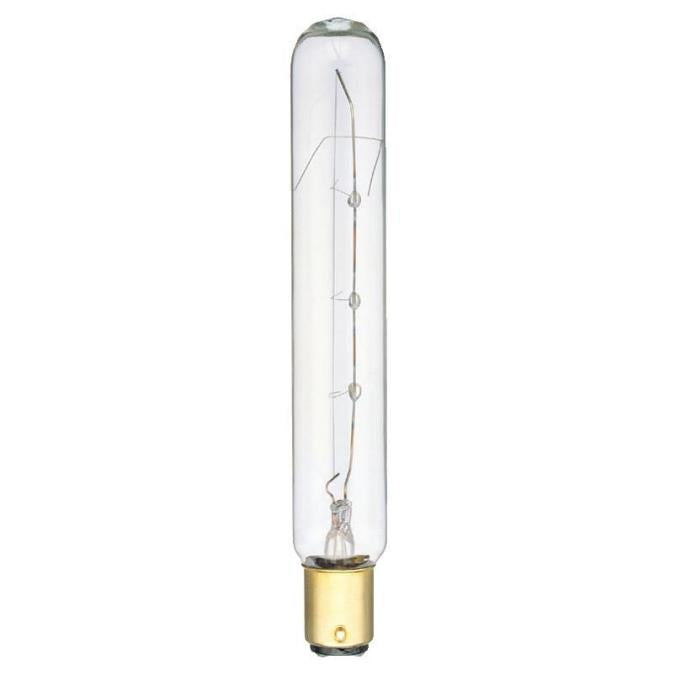 20 Watt Halogen T6 1/2 Single-Ended Light Bulb