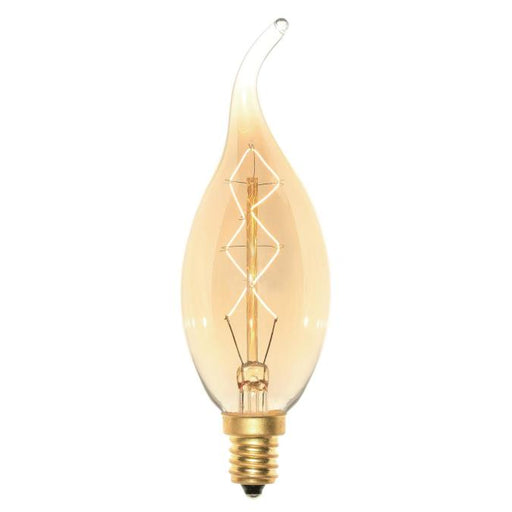40 Watt C11 Timeless Vintage Inspired Bulb