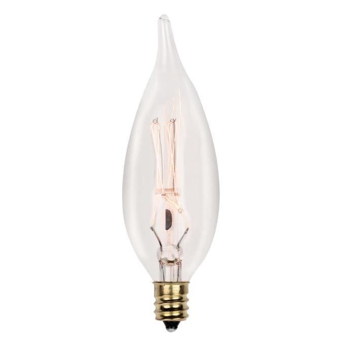 40 Watt C10 Timeless Vintage Inspired Bulb