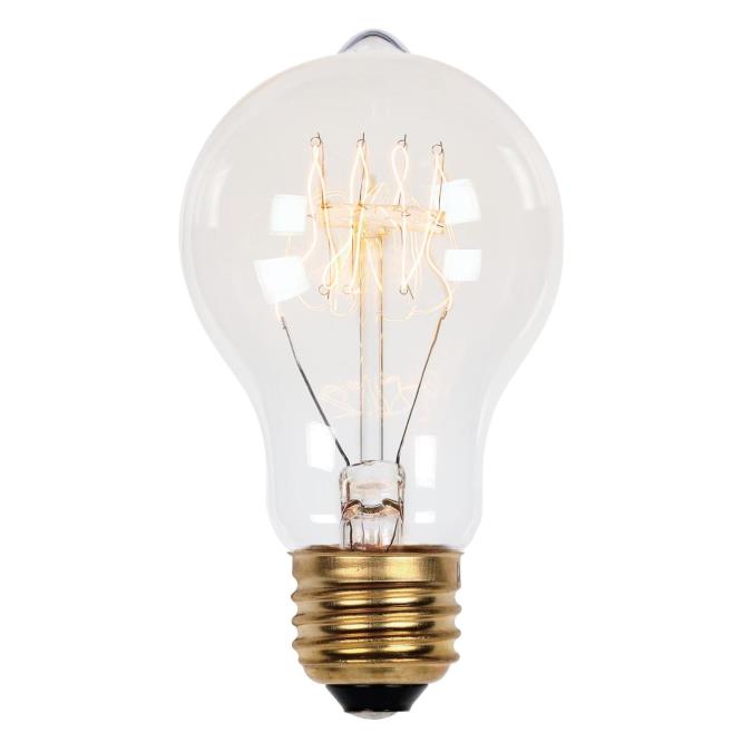 60 Watt A19 Timeless Vintage Inspired Bulb