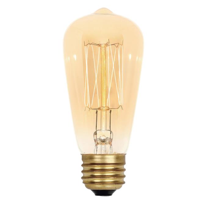 40 Watt ST15 Timeless Vintage Inspired Bulb